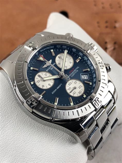 breitling colt chronometre chronograph a73380|breitling a73380 price.